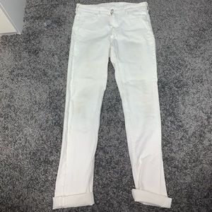 White Jeans